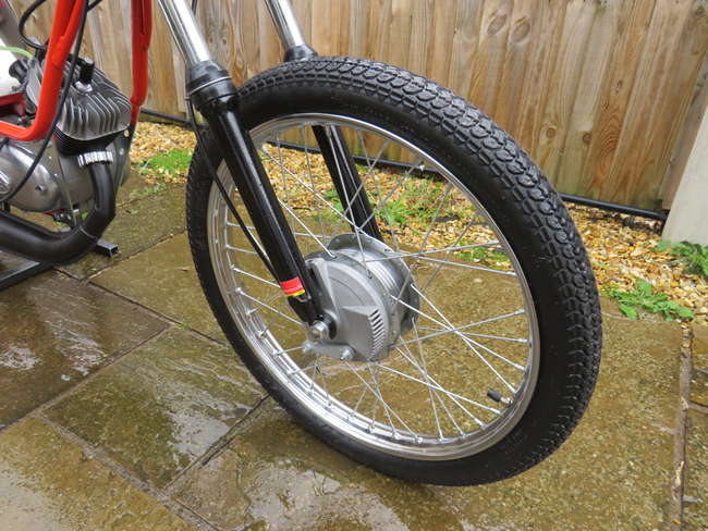 1968 Italjet Vampire Competizione 50cc-Sold