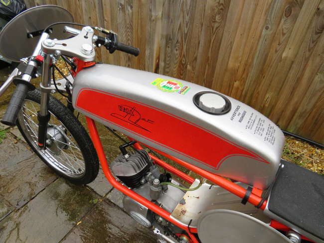 1968 Italjet Vampire Competizione 50cc-Sold