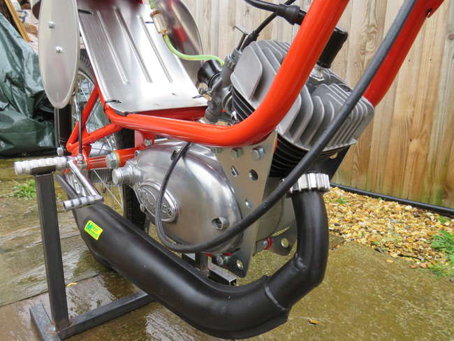 1968 Italjet Vampire Competizione 50cc-Sold