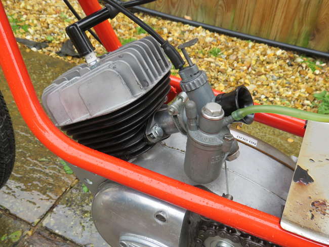 1968 Italjet Vampire Competizione 50cc-Sold