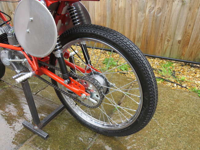 1968 Italjet Vampire Competizione 50cc-Sold