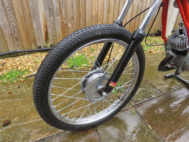 1968 Italjet Vampire Competizione 50cc-Sold