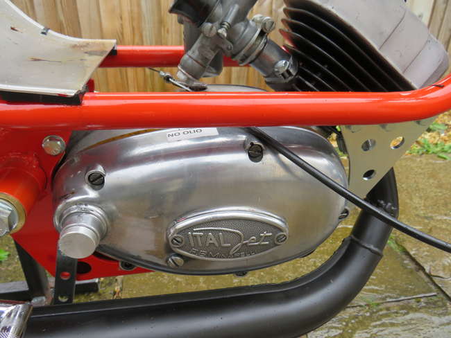 1968 Italjet Vampire Competizione 50cc-Sold