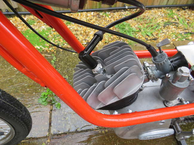 1968 Italjet Vampire Competizione 50cc-Sold