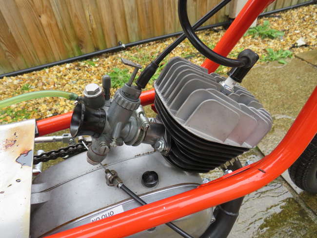 1968 Italjet Vampire Competizione 50cc-Sold