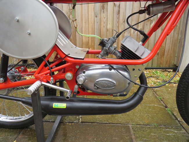 1968 Italjet Vampire Competizione 50cc-Sold