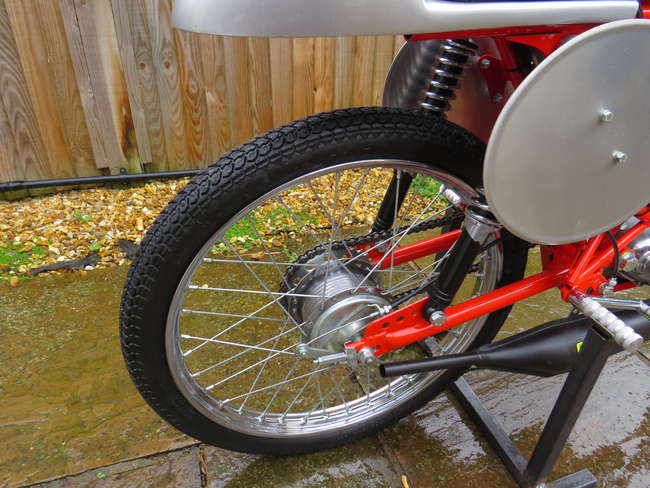 1968 Italjet Vampire Competizione 50cc-Sold