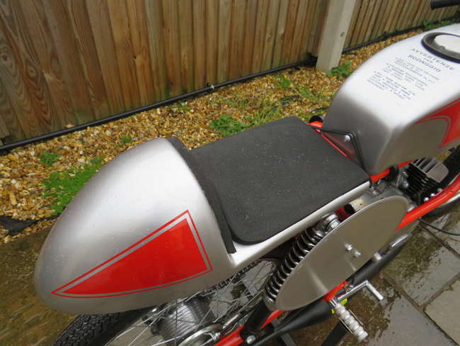 1968 Italjet Vampire Competizione 50cc-Sold
