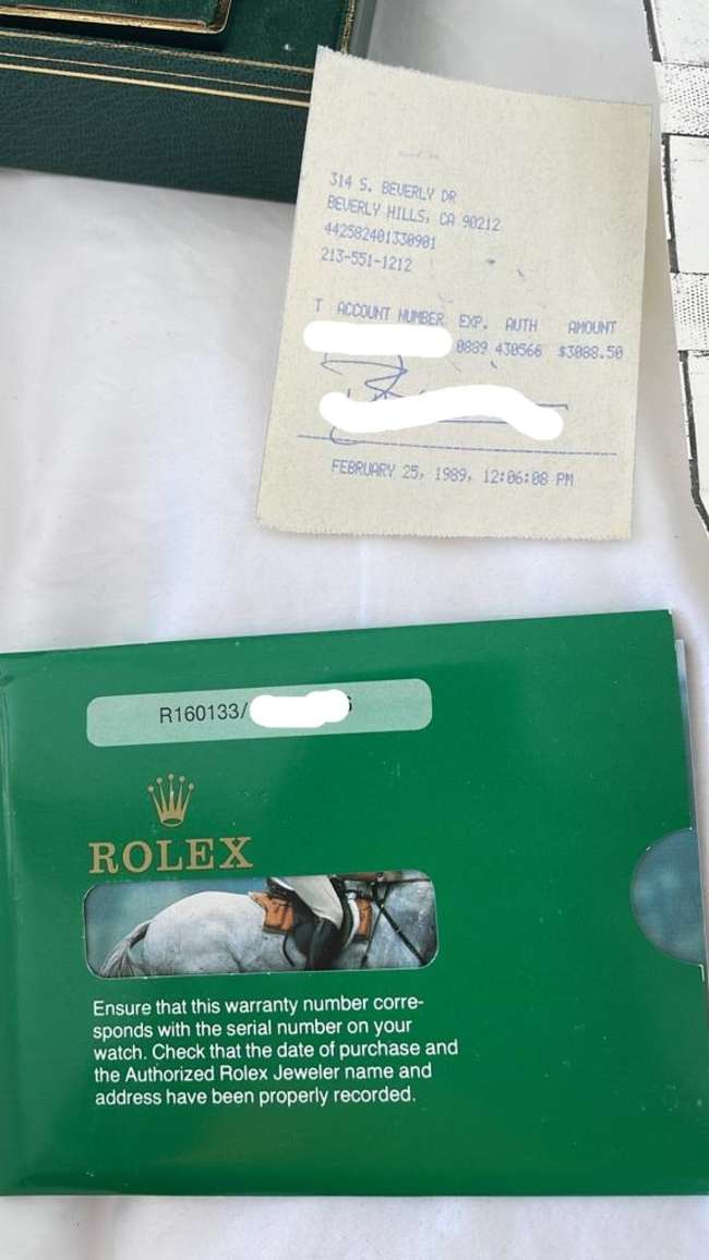 Gentleman's Rolex Datejust Bi-Metal Watch 