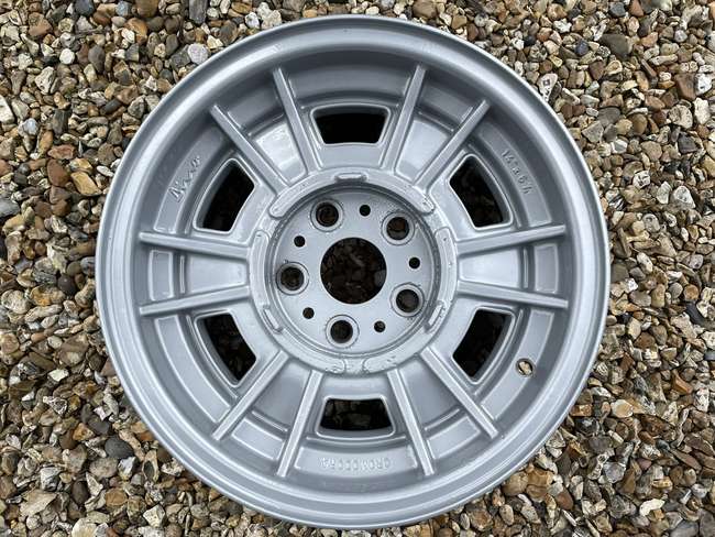 Iconic Auctioneers | Dino Cromodora 14' Cast Alloy Wheel from a