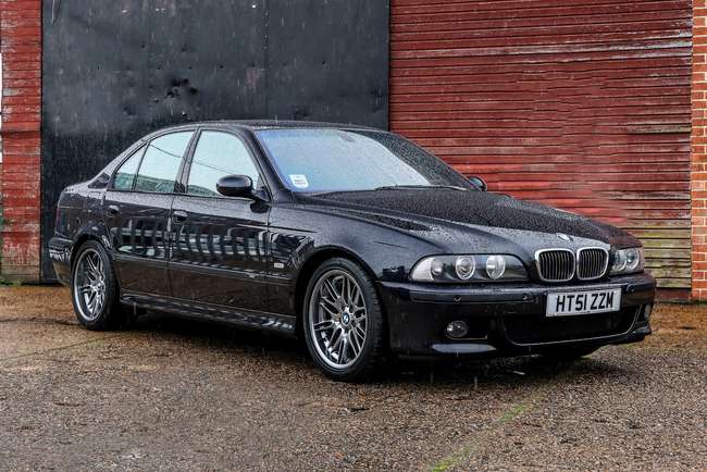 2001 BMW M5 (E39)-Sold