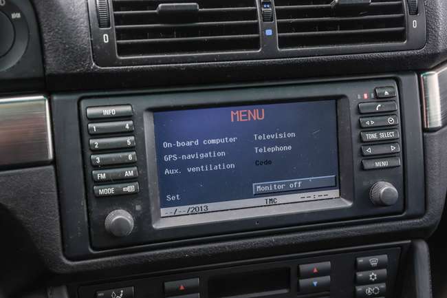 2001 BMW M5 (E39)-Sold