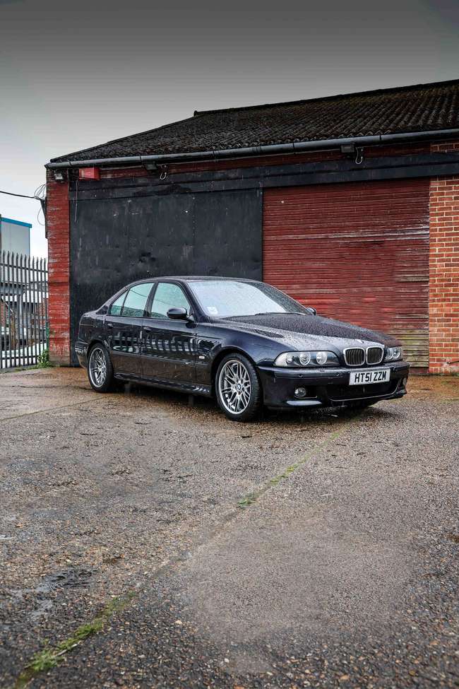 2001 BMW M5 (E39)-Sold