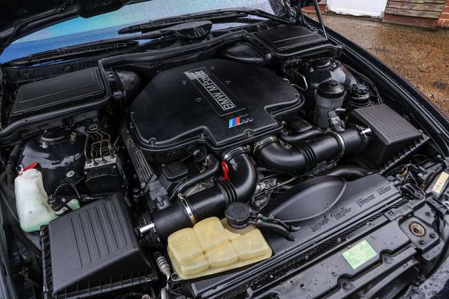 2001 BMW M5 (E39)-Sold