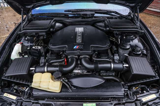 2001 BMW M5 (E39)-Sold