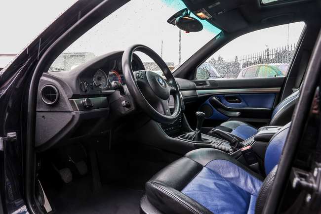 2001 BMW M5 (E39)-Sold