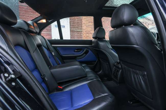 2001 BMW M5 (E39)-Sold