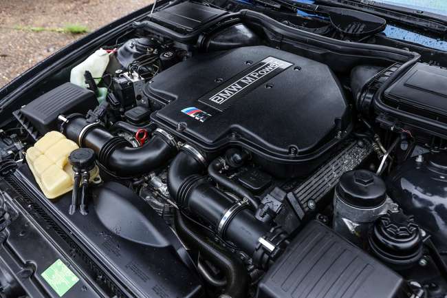 2001 BMW M5 (E39)-Sold