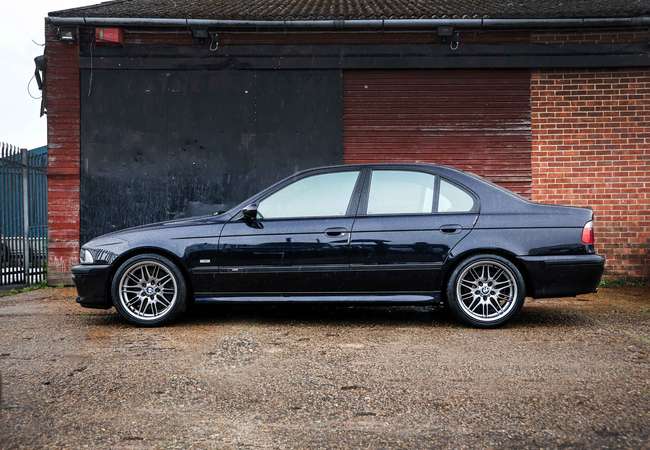 2001 BMW M5 (E39)-Sold
