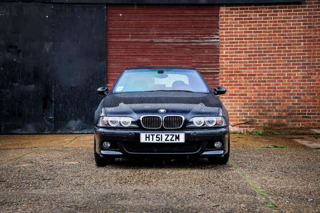 2001 BMW M5 (E39)-Sold