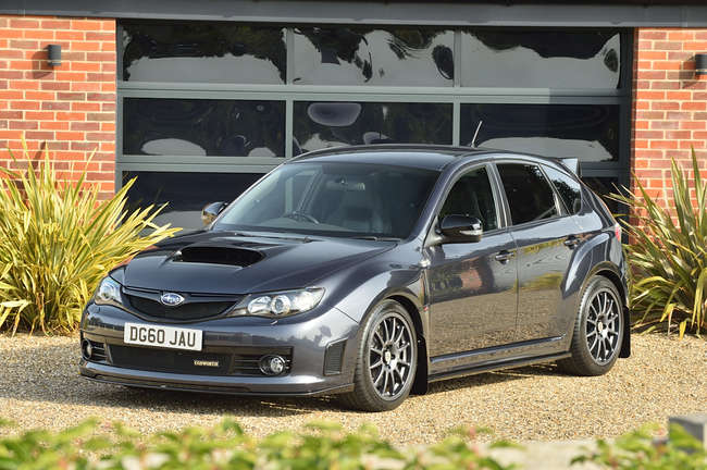 2010 Subaru Impreza Cosworth WRX STi CS400-Sold