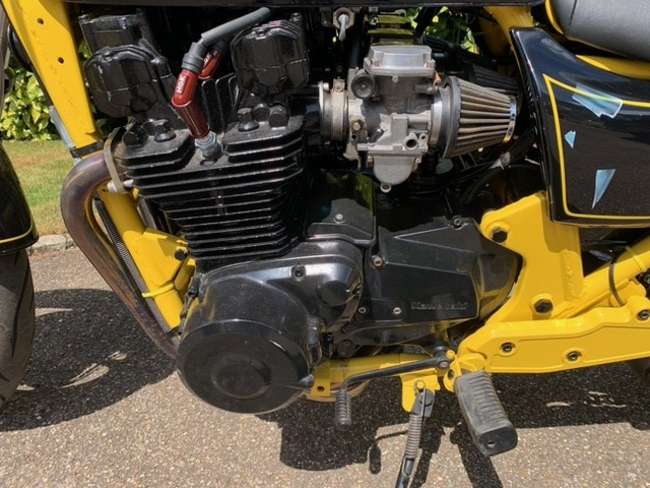 1980 Kawasaki Z1000 LTD Custom Bobber 1,000cc-For Sale