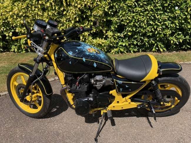 1980 Kawasaki Z1000 LTD Custom Bobber 1,000cc-For Sale