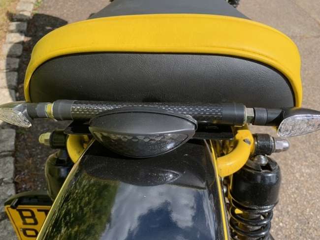 1980 Kawasaki Z1000 LTD Custom Bobber 1,000cc-For Sale
