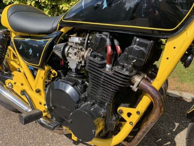 1980 Kawasaki Z1000 LTD Custom Bobber 1,000cc-For Sale