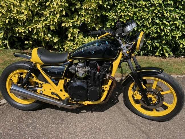1980 Kawasaki Z1000 LTD Custom Bobber 1,000cc-For Sale