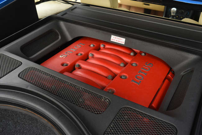 2003 Lotus Esprit V8 SE 'Facelift'-Sold