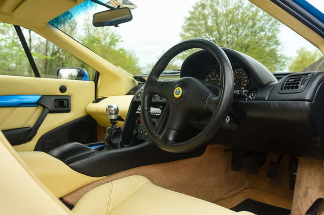 2003 Lotus Esprit V8 SE 'Facelift'-Sold
