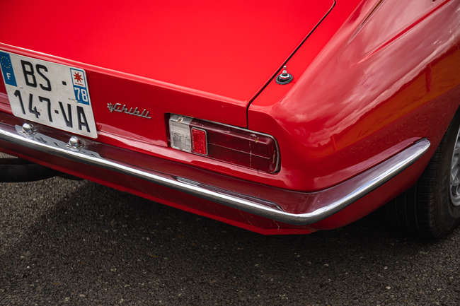 1967 Maserati Ghibli (AM115) ●-Sold