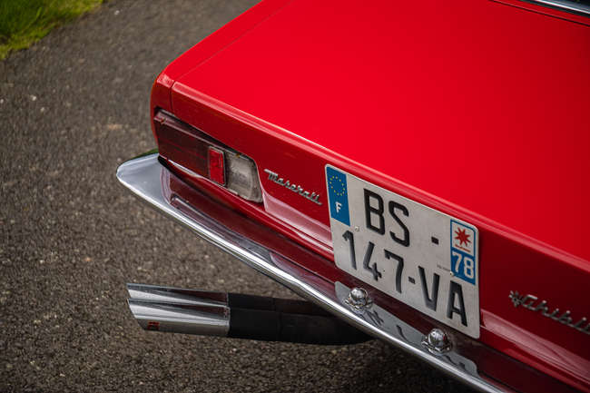 1967 Maserati Ghibli (AM115) ●-Sold