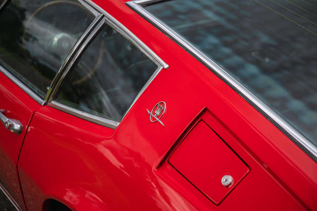1967 Maserati Ghibli (AM115) ●-Sold