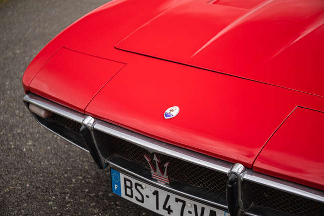 1967 Maserati Ghibli (AM115) ●-Sold