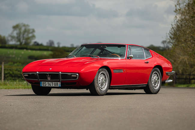 1967 Maserati Ghibli (AM115) ●-Sold