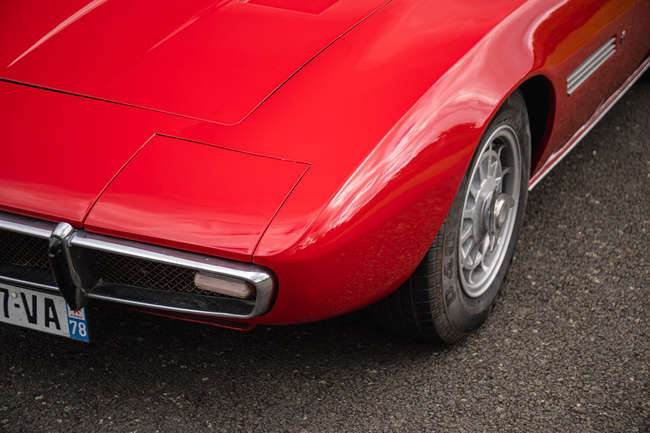 1967 Maserati Ghibli (AM115) ●-Sold