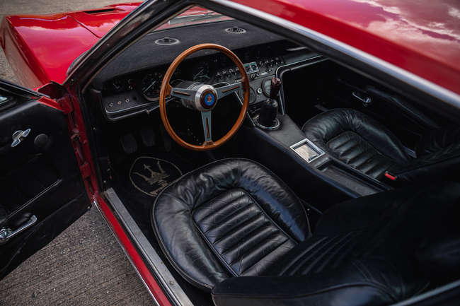 1967 Maserati Ghibli (AM115) ●-Sold