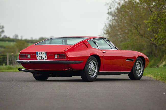 1967 Maserati Ghibli (AM115) ●-Sold