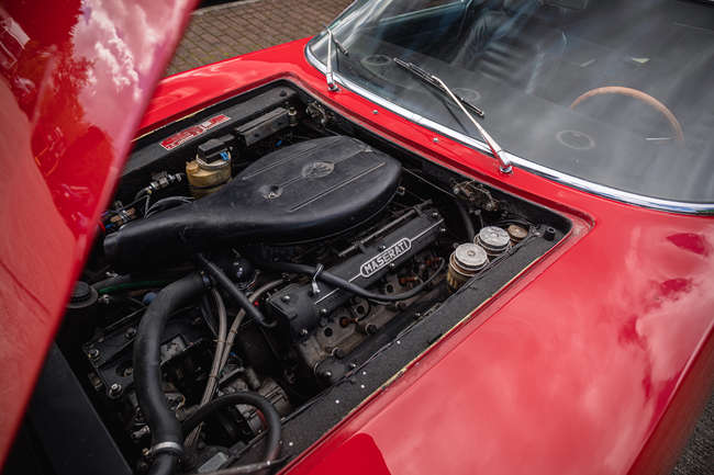 1967 Maserati Ghibli (AM115) ●-Sold