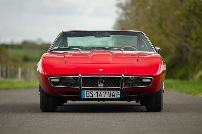 1967 Maserati Ghibli (AM115) ●-Sold