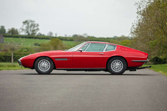 1967 Maserati Ghibli (AM115) ●-Sold