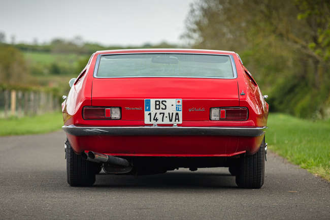 1967 Maserati Ghibli (AM115) ●-Sold