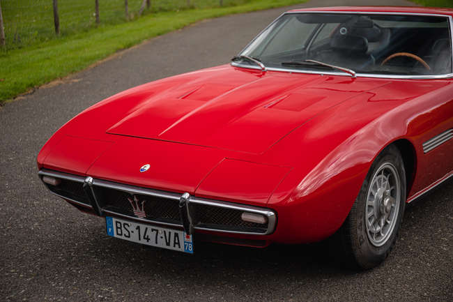1967 Maserati Ghibli (AM115) ●-Sold