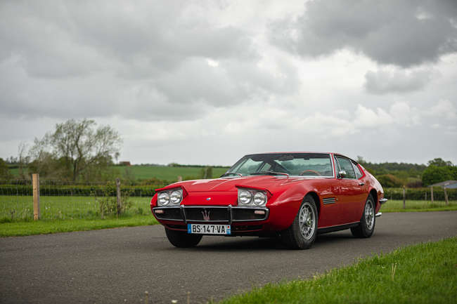 1967 Maserati Ghibli (AM115) ●-Sold
