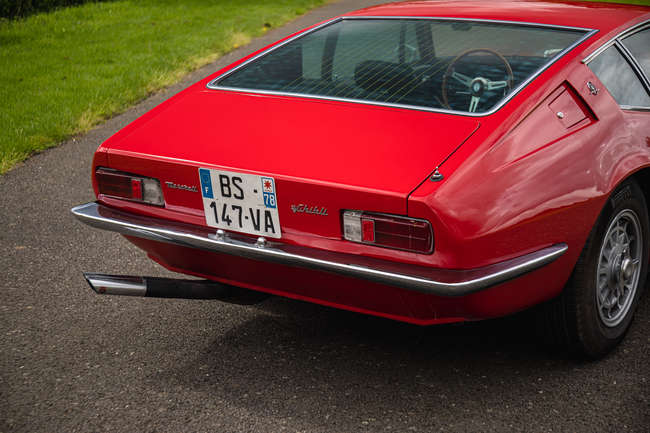 1967 Maserati Ghibli (AM115) ●-Sold