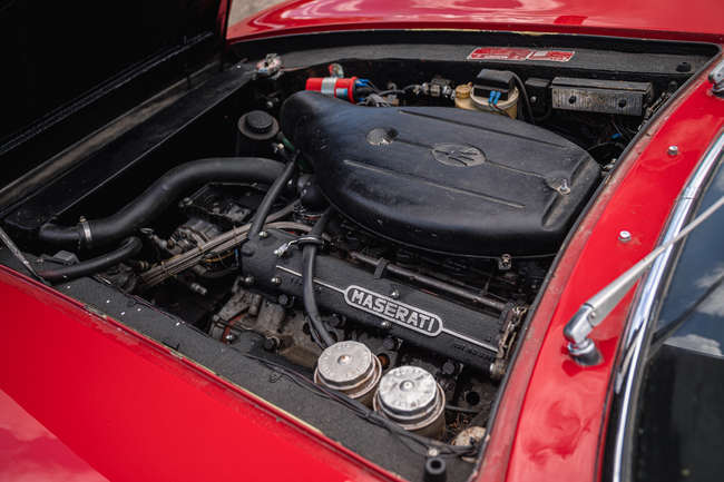 1967 Maserati Ghibli (AM115) ●-Sold