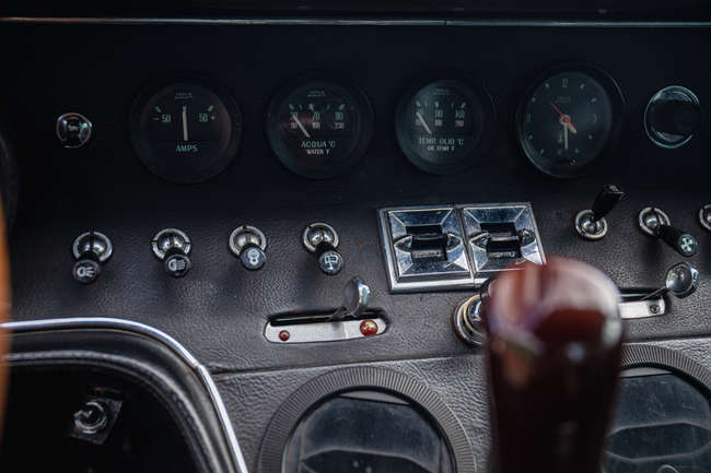 1967 Maserati Ghibli (AM115) ●-Sold