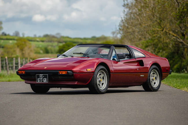 1982 Ferrari 308 GTSi ●-Sold